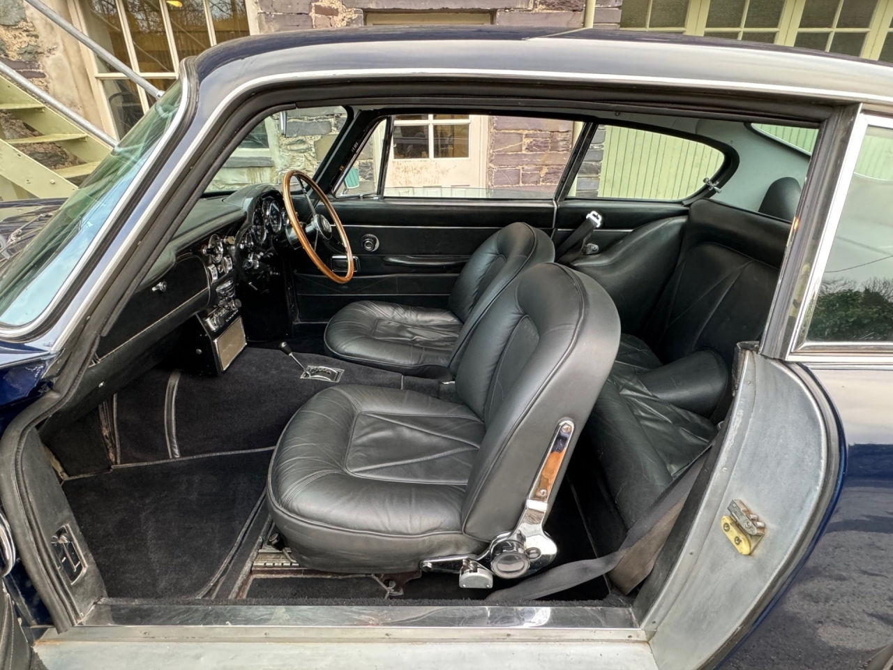 1968 Aston Martin DB6 Vantage Automatic 3468R