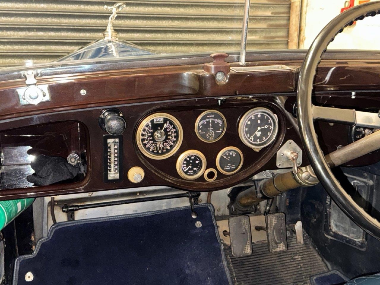 1930 Rolls-Royce 20/25 Barker Sedanca de Ville GSR40