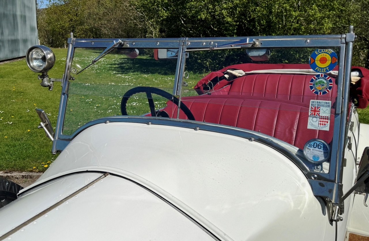 1926 Rolls-Royce 20hp Barker Tourer  GZK10