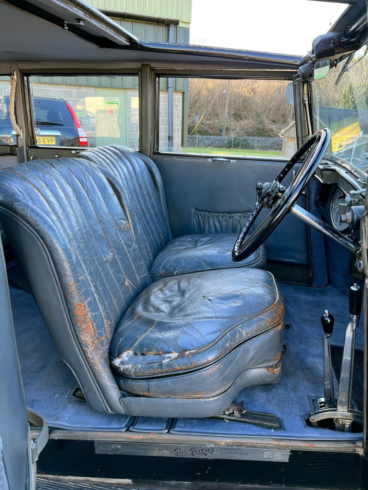 1933 Rolls-Royce 20/25 Windovers Six Light D-back Sunroof Saloon GZU8