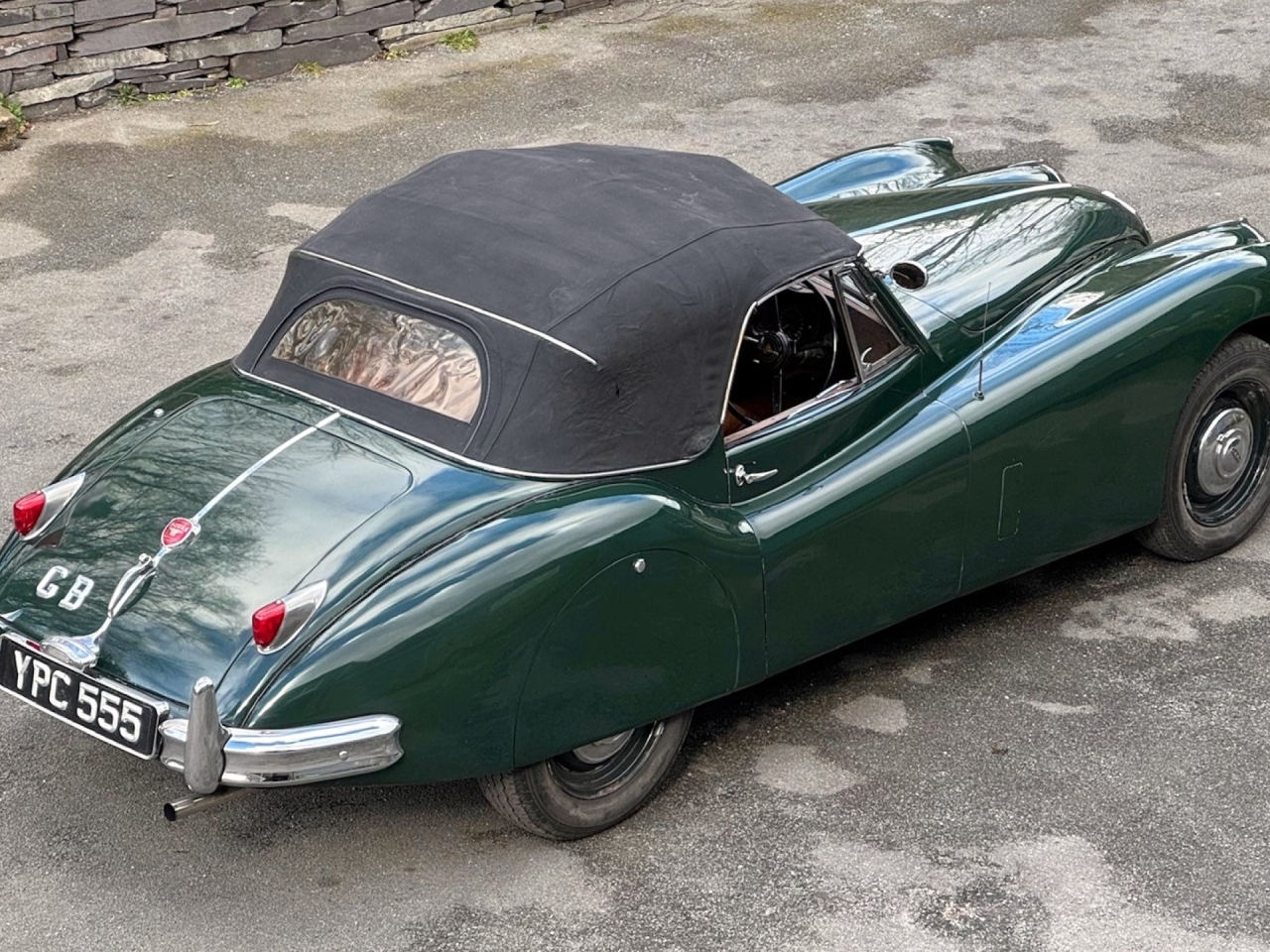1955 Jaguar XK140  Drophead Coupe Chassis No. 807260
