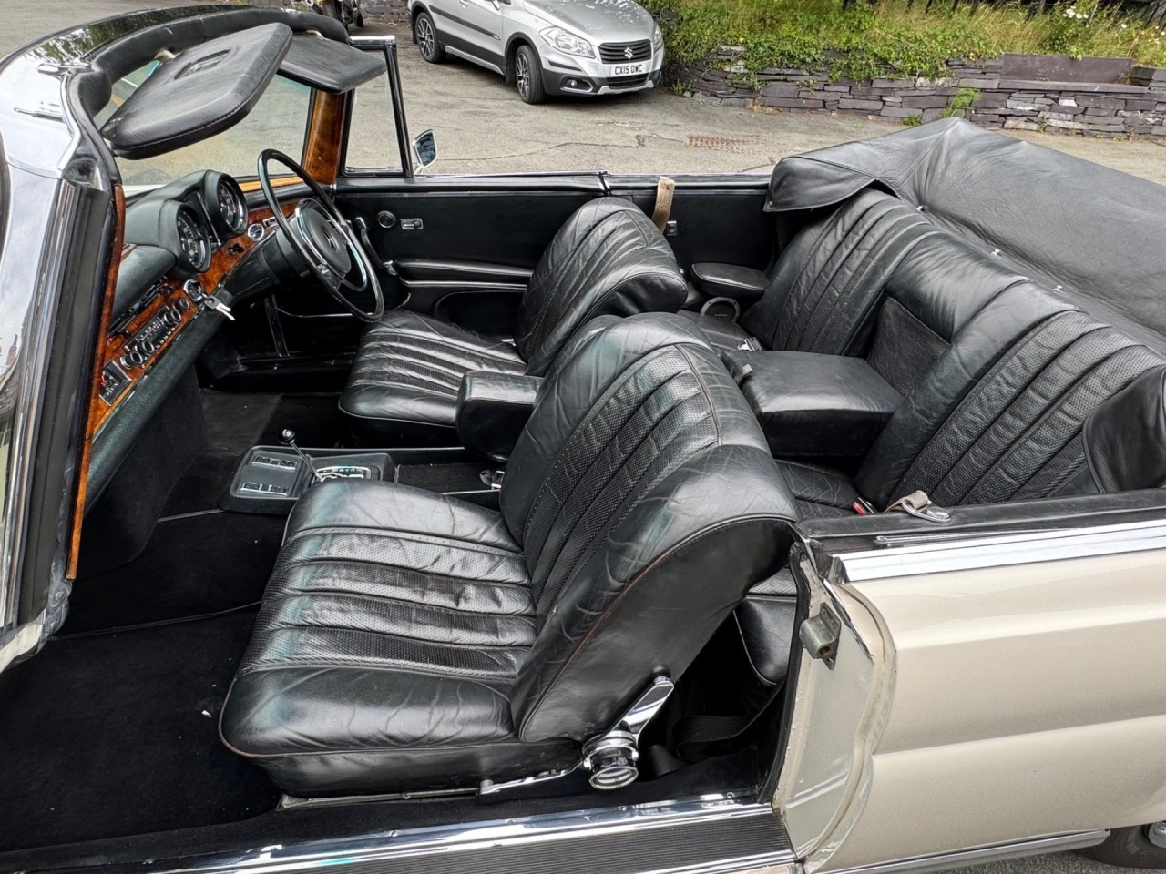 1970 Mercedes-Benz 280SE 3.5Ltr Convertible