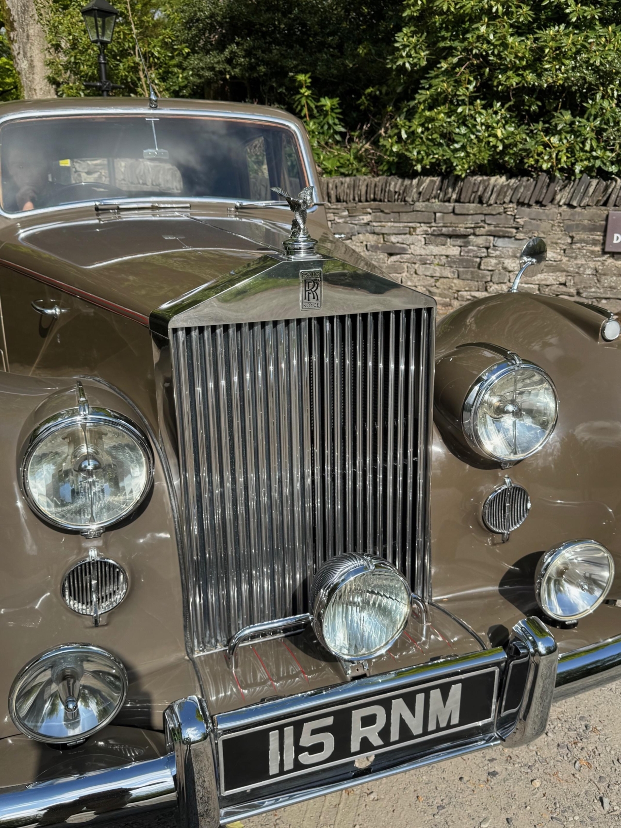 1952 Rolls-Royce Silver Dawn ‘Big Bore, Small Boot’ Saloon. SHD20
