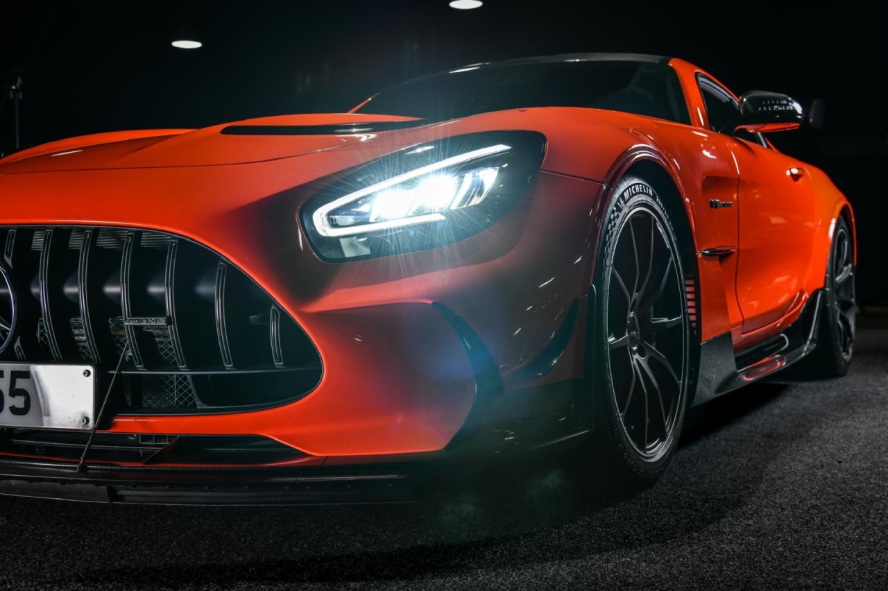 2023 Mercedes AMG GT Black Series
