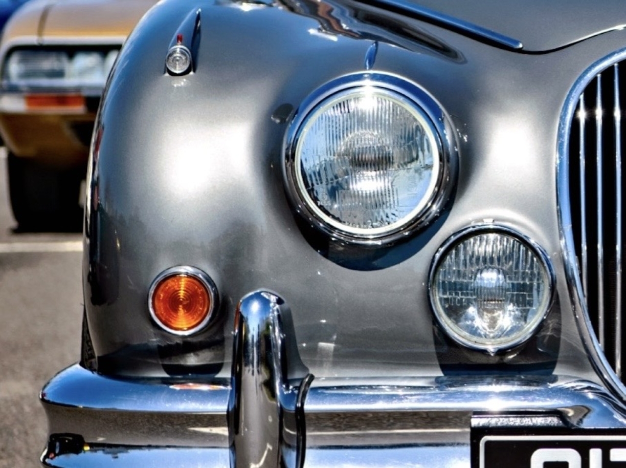 1963 Jaguar MK II 2.4