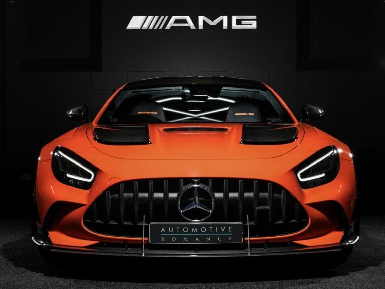 2023 Mercedes AMG GT Black Series