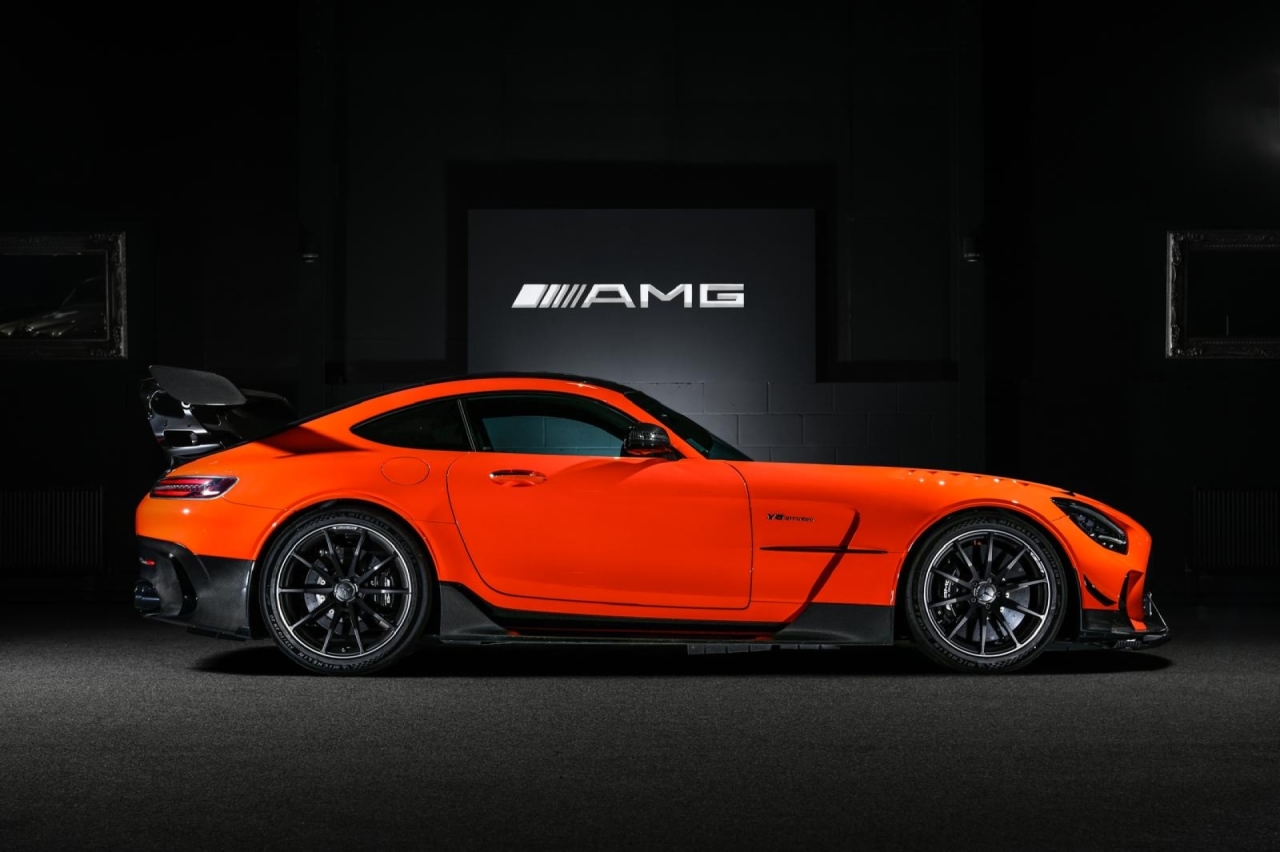 2023 Mercedes AMG GT Black Series