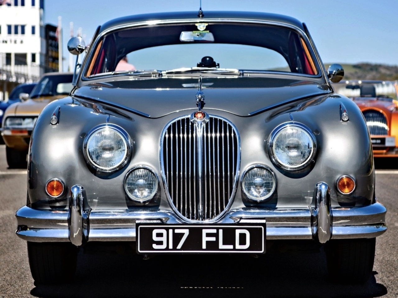 1963 Jaguar MK II 2.4