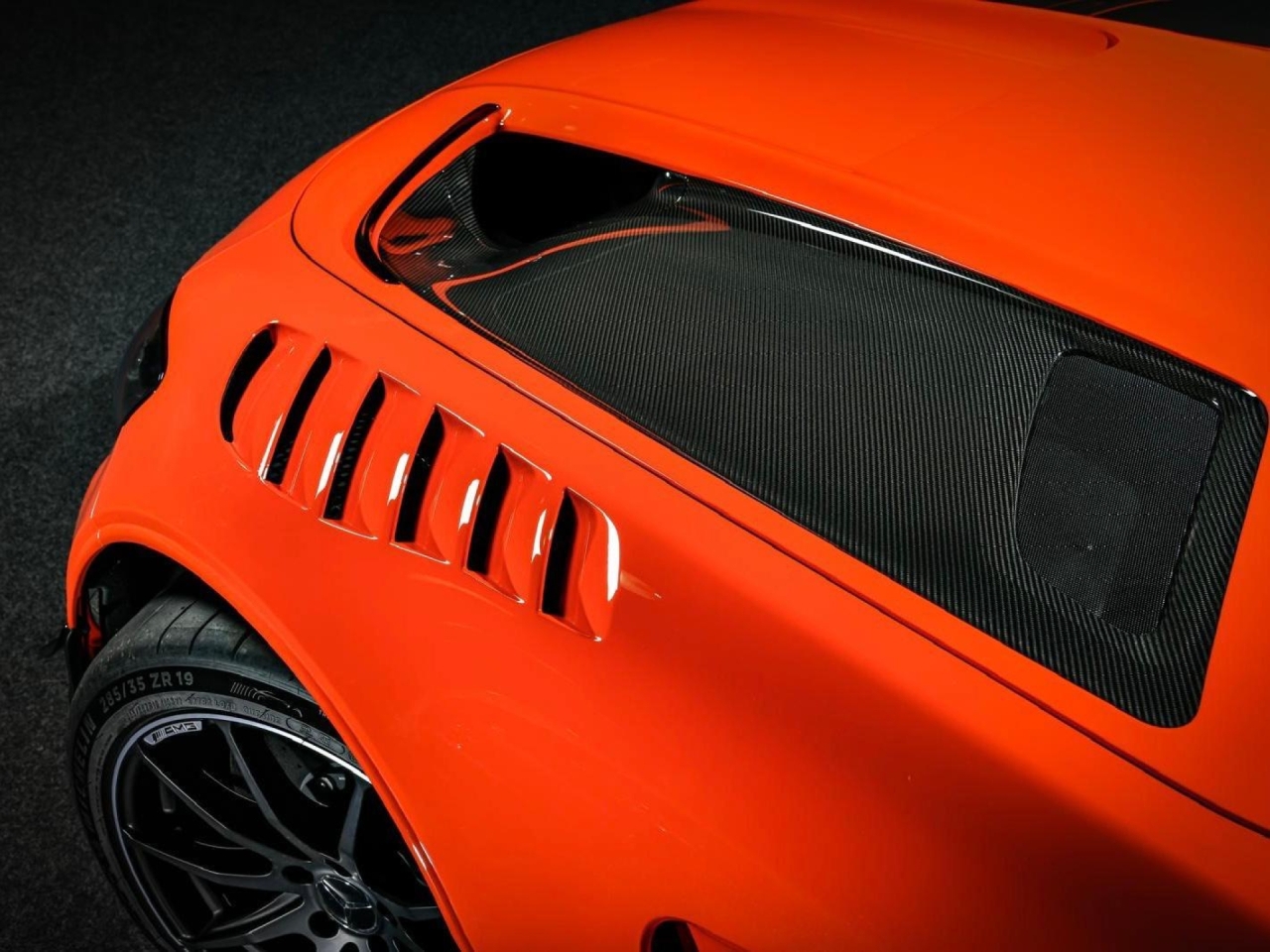 2023 Mercedes AMG GT Black Series