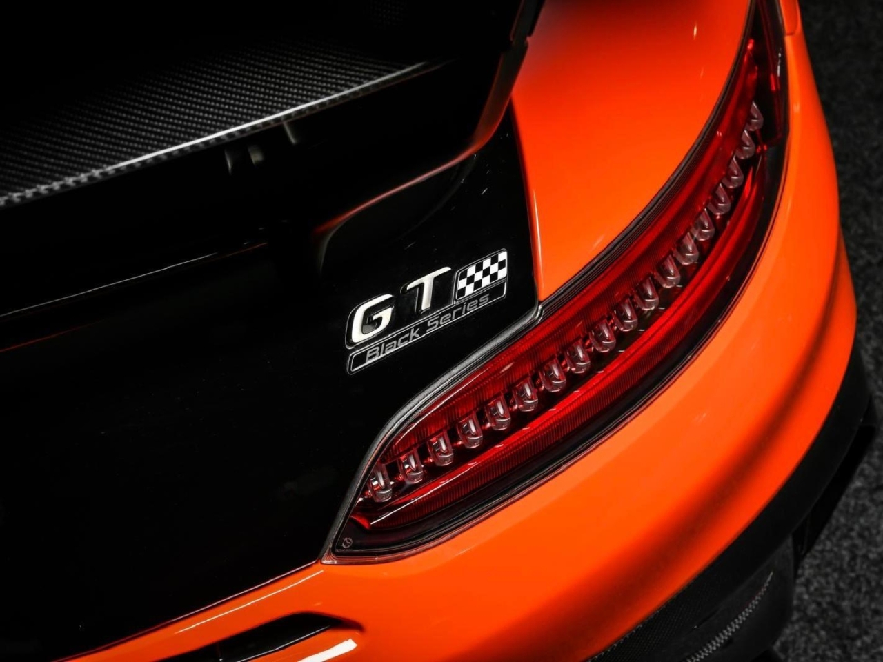 2023 Mercedes AMG GT Black Series