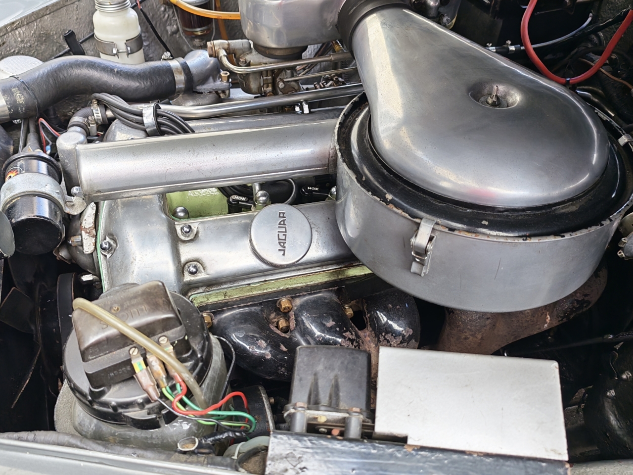 1963 Jaguar MK II 2.4