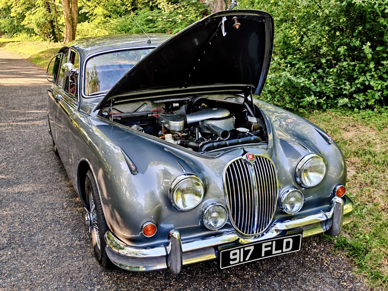1963 Jaguar MK II 2.4