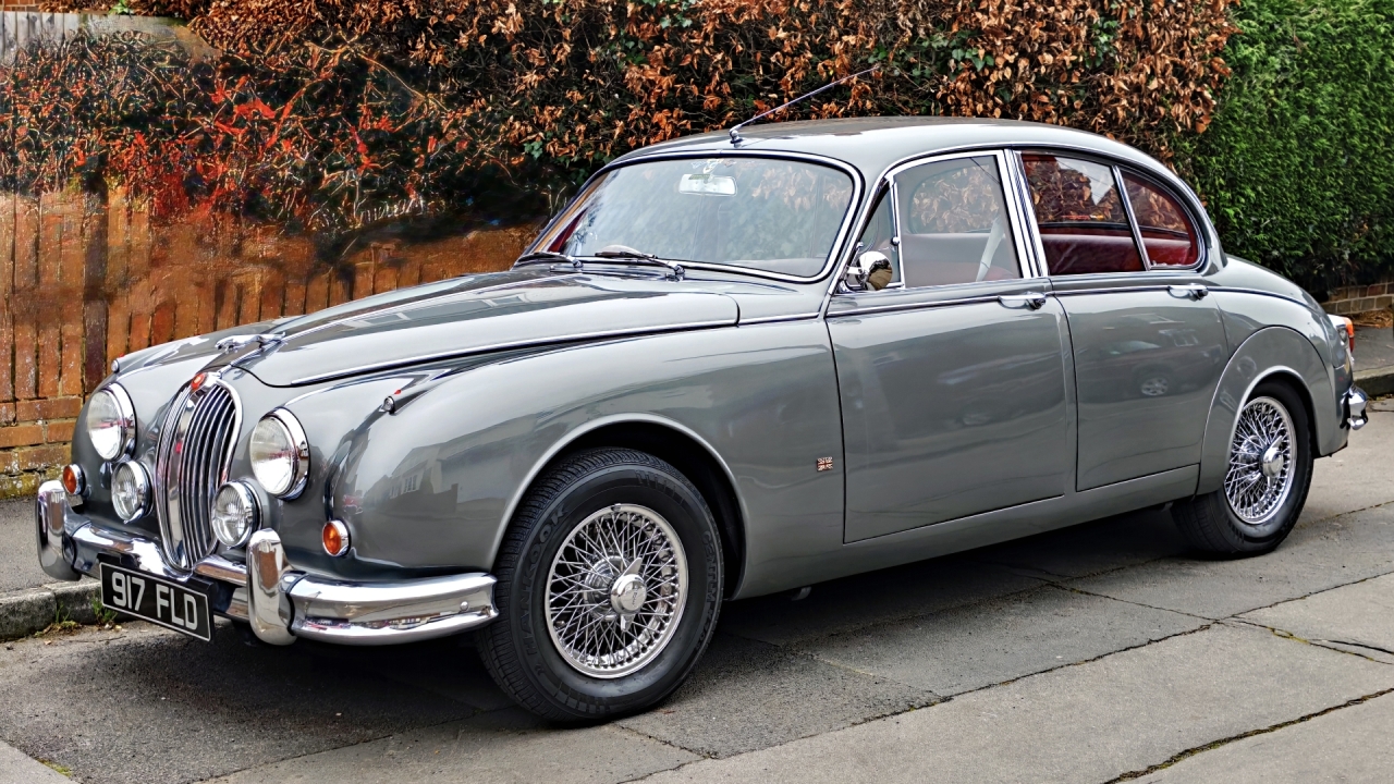 1963 Jaguar MK II 2.4