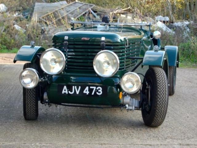 1948 Healey Duncan Drone