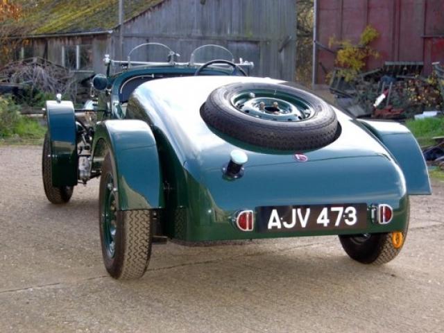 1948 Healey Duncan Drone