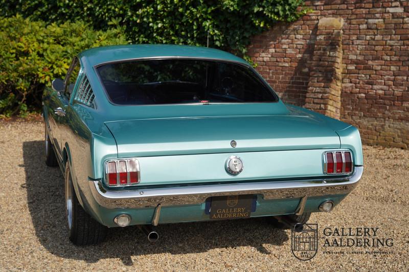 1966 Ford Mustang Fastback 289