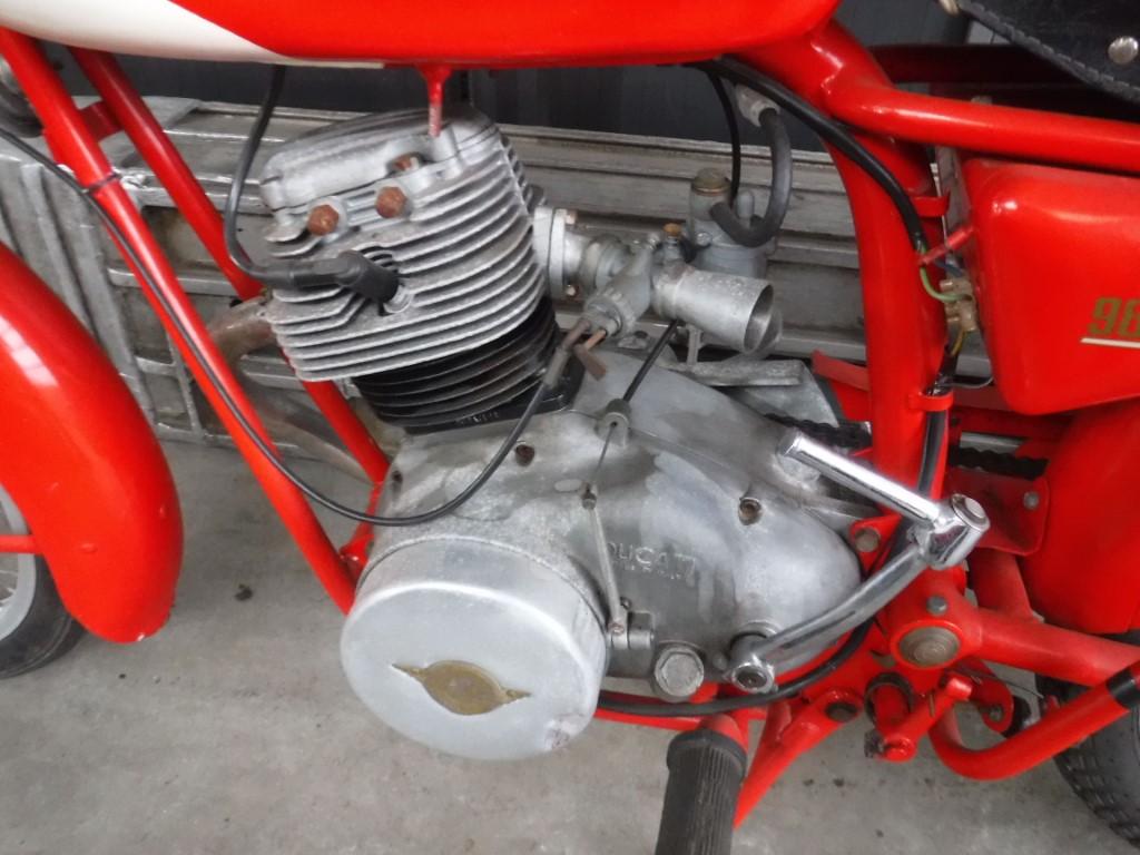 1958 Ducati 98TS