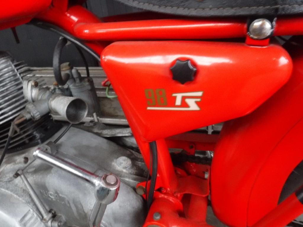 1958 Ducati 98TS