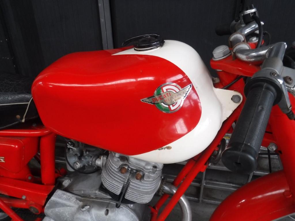 1958 Ducati 98TS