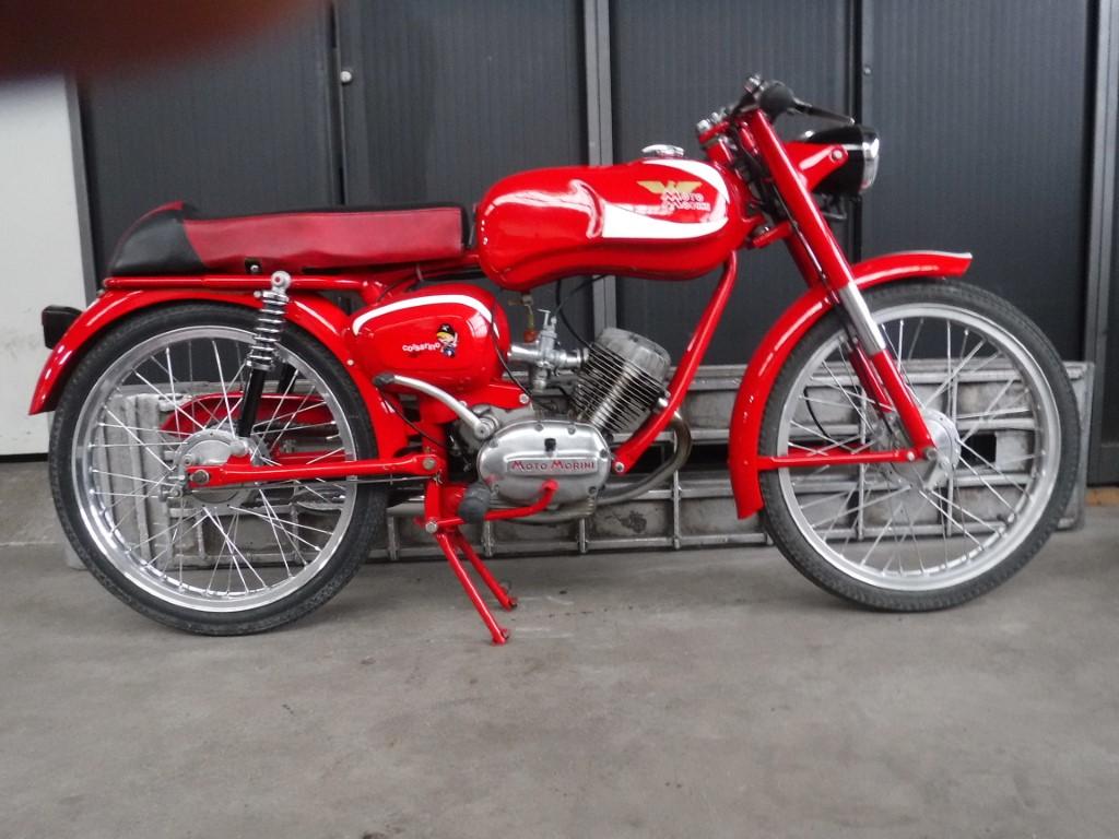1973 Moto Morini Corsarino 4 stroke no. 01652