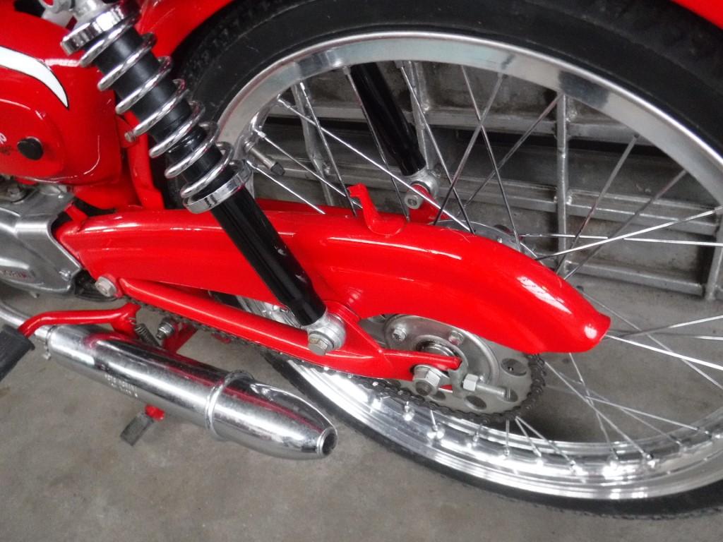 1973 Moto Morini Corsarino 4 stroke no. 01652