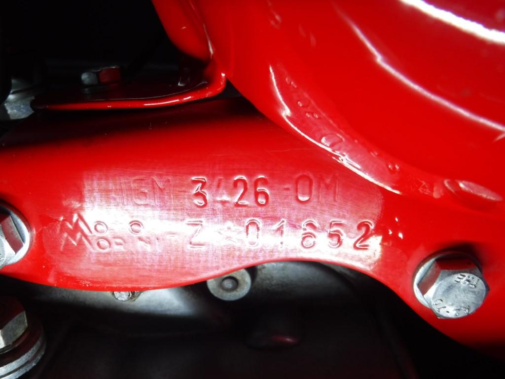 1973 Moto Morini Corsarino 4 stroke no. 01652