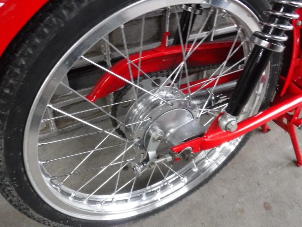 1973 Moto Morini Corsarino 4 stroke no. 01652