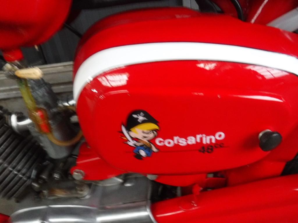 1973 Moto Morini Corsarino 4 stroke no. 01652