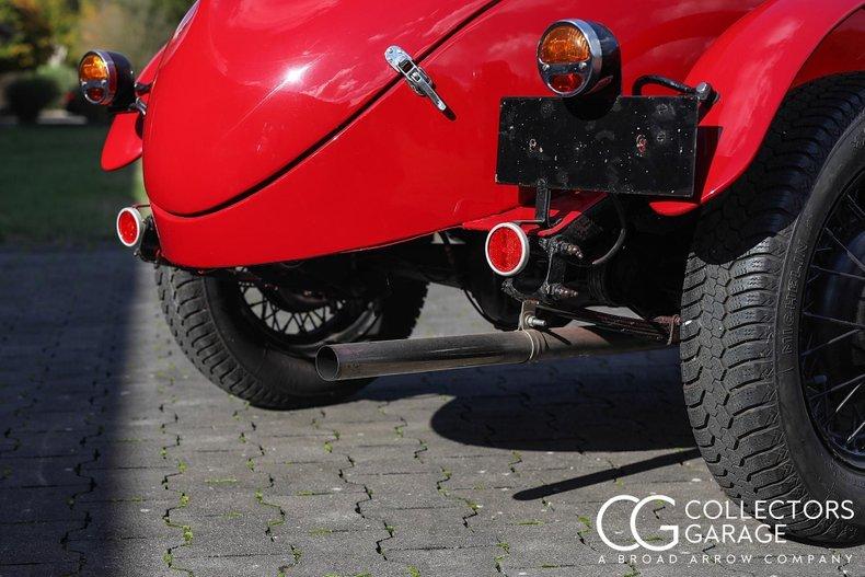 1936 Fiat 508 S Balilla Sport Spider