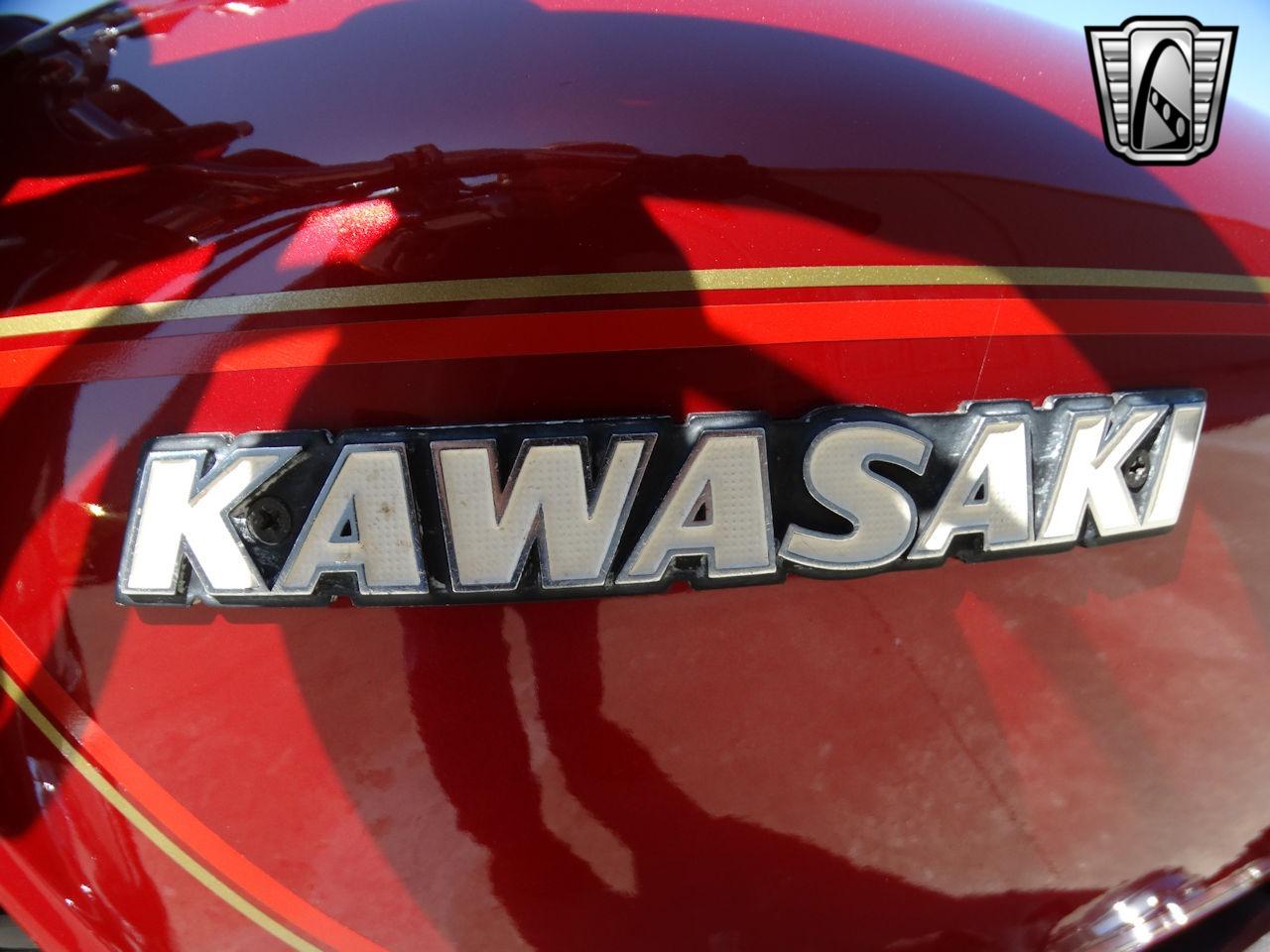 1976 Kawasaki KZ900 LTD