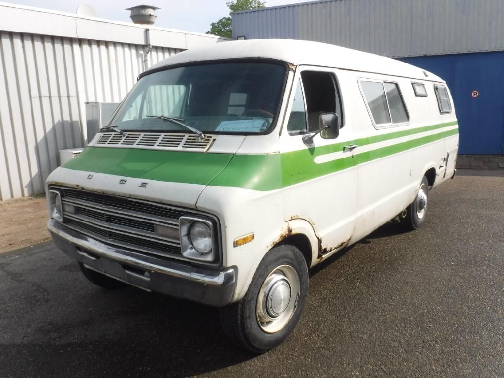 1976 Dodge Camper