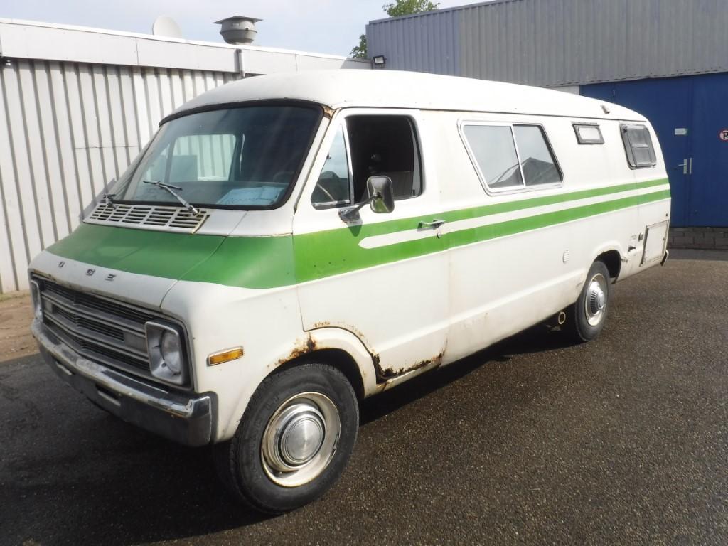 1976 Dodge Camper