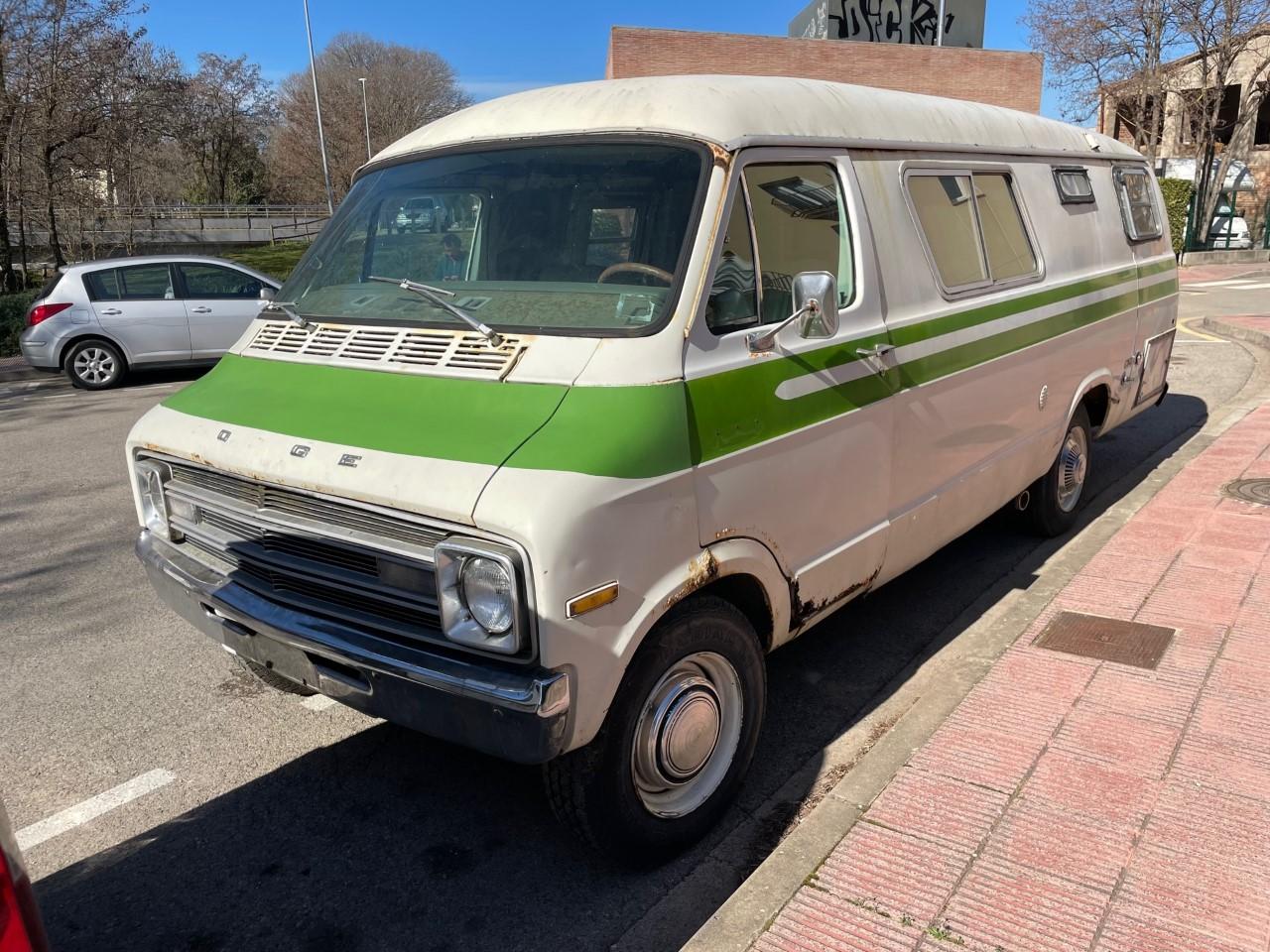 1976 Dodge Camper