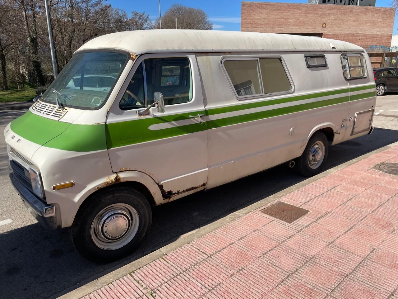 1976 Dodge Camper