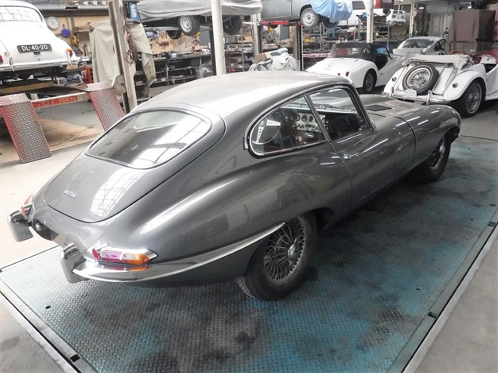 1962 Jaguar 1 ste serie E-type 1962