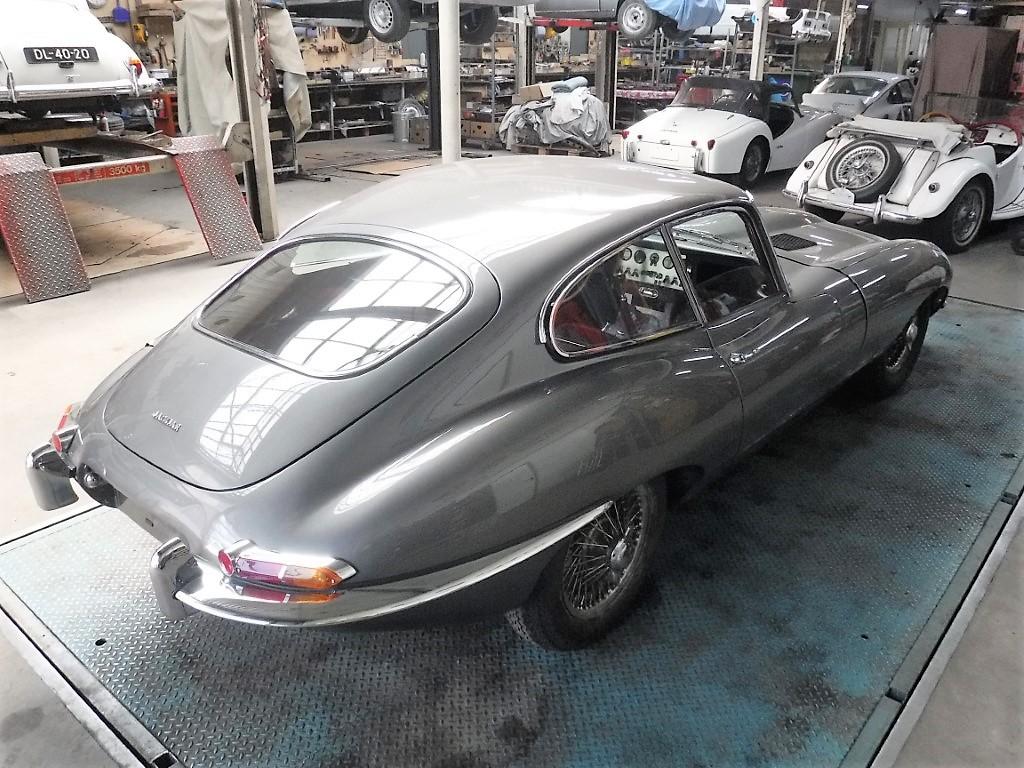 1962 Jaguar 1 ste serie E-type 1962