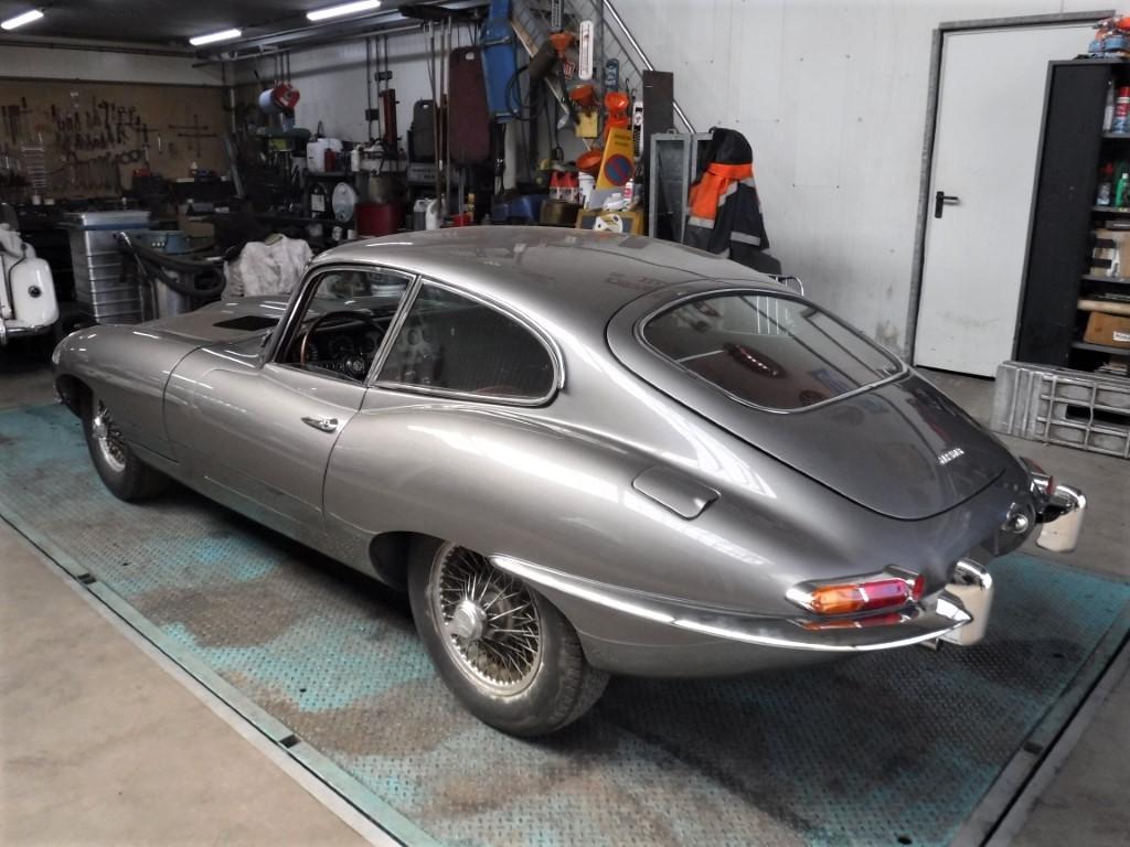 1962 Jaguar 1 ste serie E-type 1962