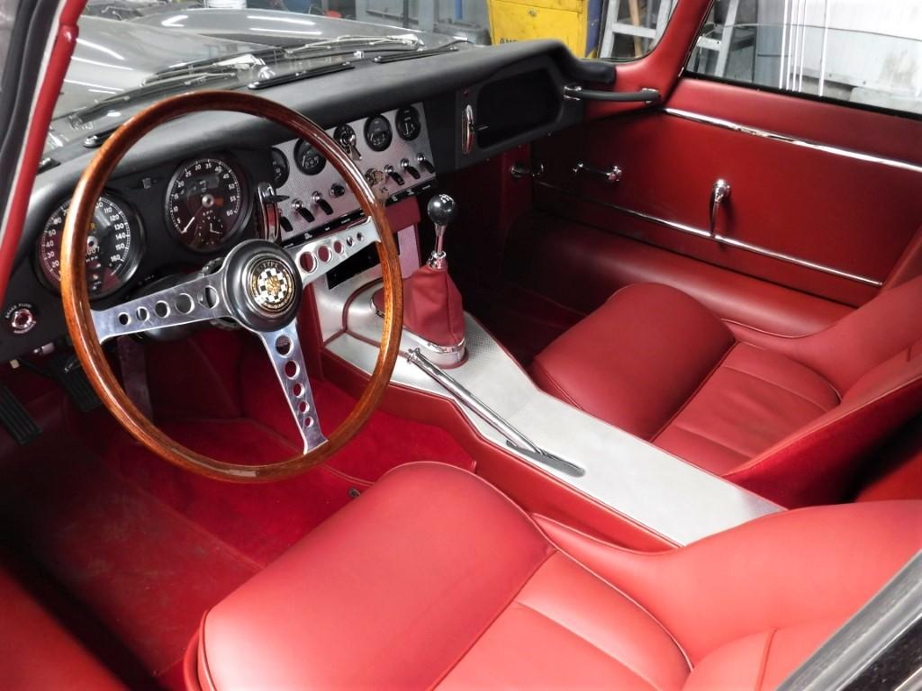 1962 Jaguar 1 ste serie E-type 1962