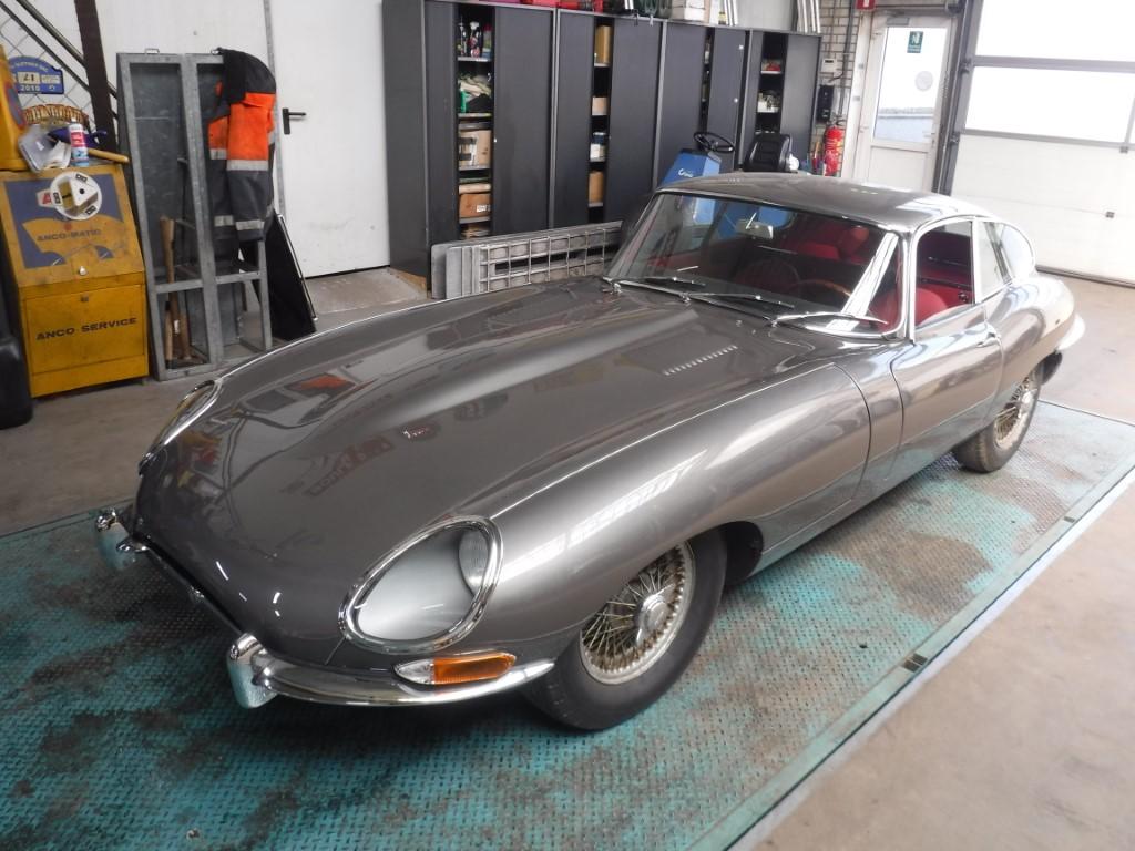 1962 Jaguar 1 ste serie E-type 1962