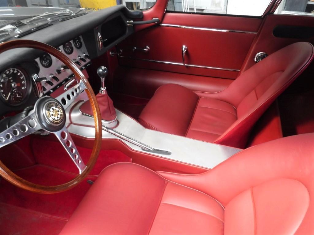 1962 Jaguar 1 ste serie E-type 1962