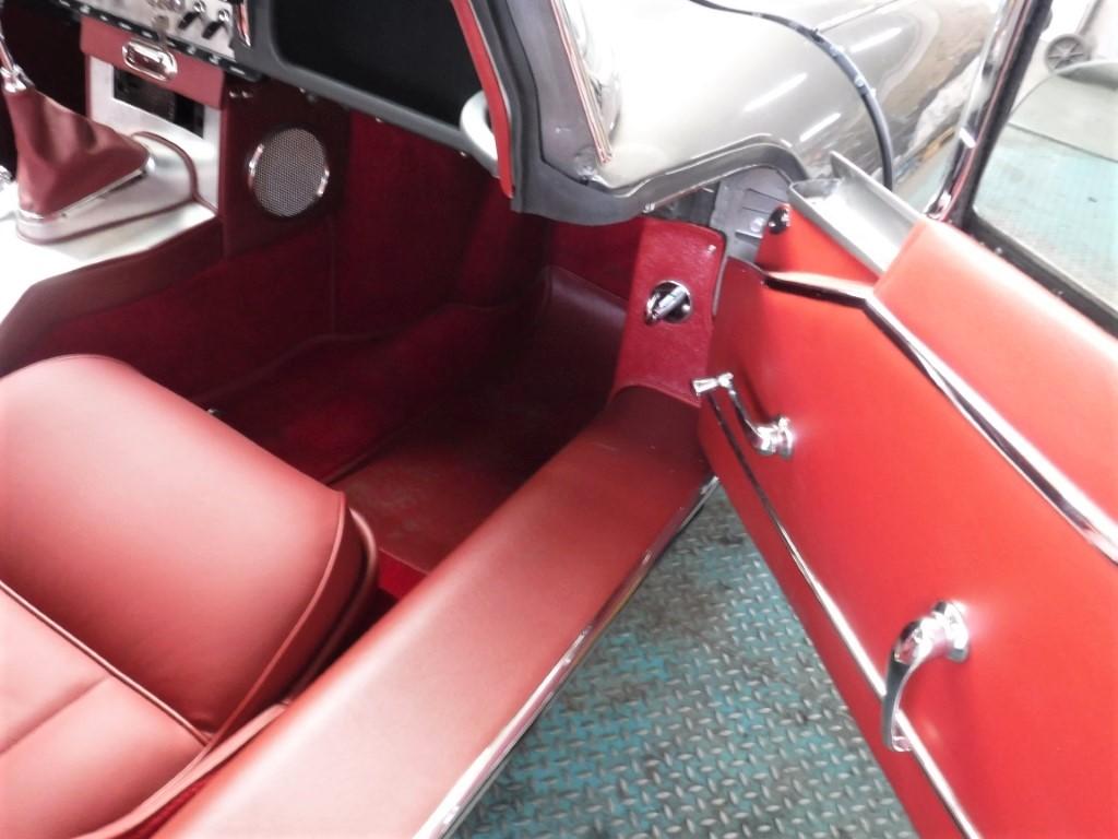 1962 Jaguar 1 ste serie E-type 1962