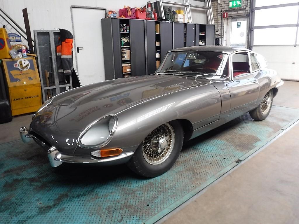 1962 Jaguar 1 ste serie E-type 1962