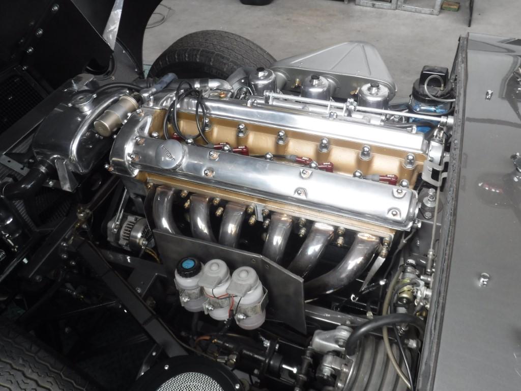 1962 Jaguar 1 ste serie E-type 1962