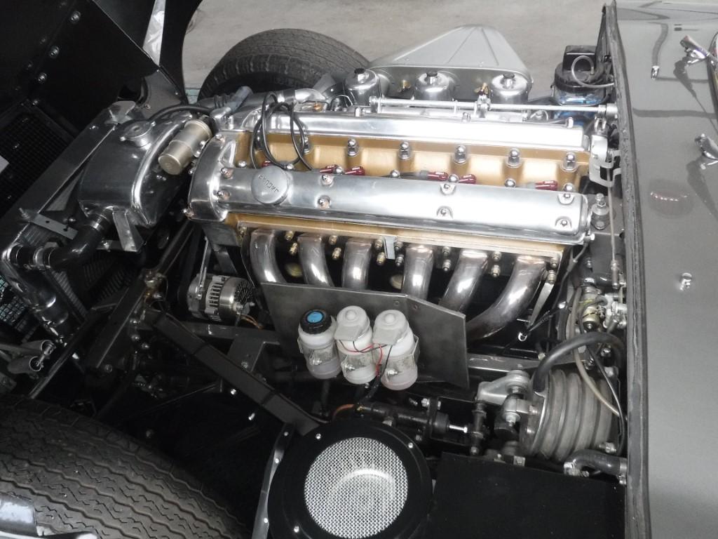 1962 Jaguar 1 ste serie E-type 1962