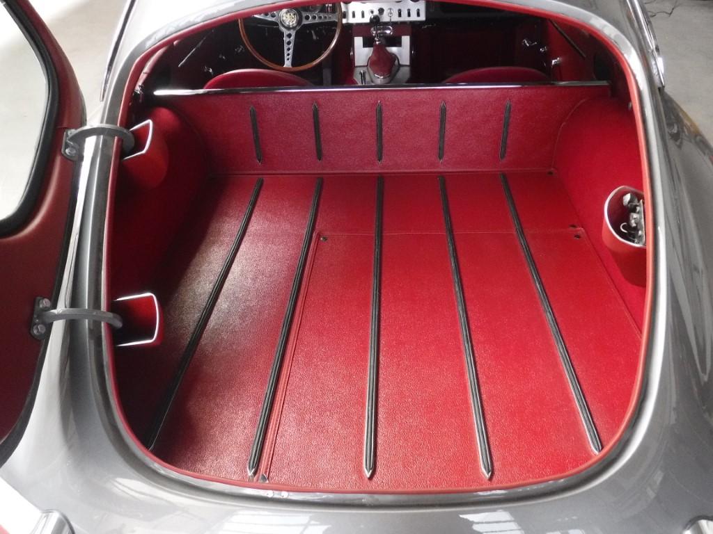 1962 Jaguar 1 ste serie E-type 1962