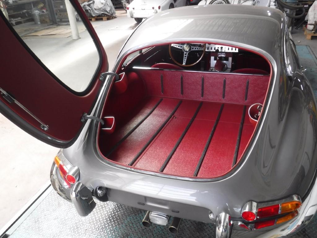 1962 Jaguar 1 ste serie E-type 1962