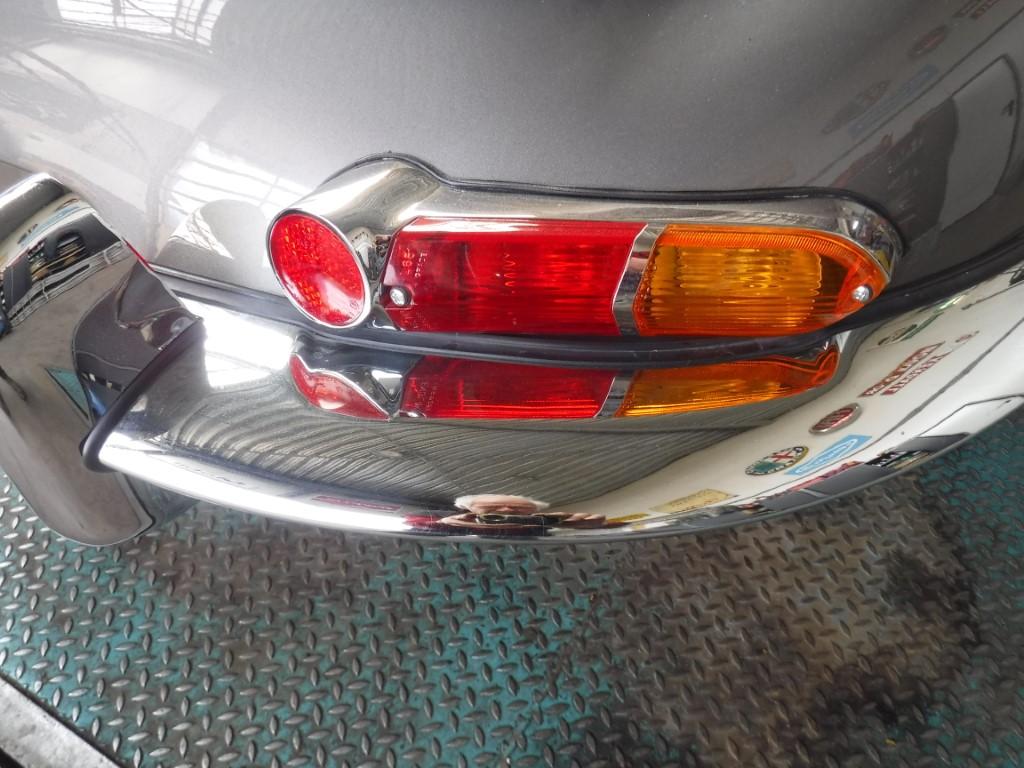 1962 Jaguar 1 ste serie E-type 1962