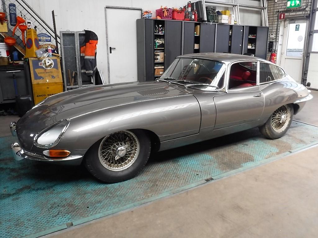 1962 Jaguar 1 ste serie E-type 1962