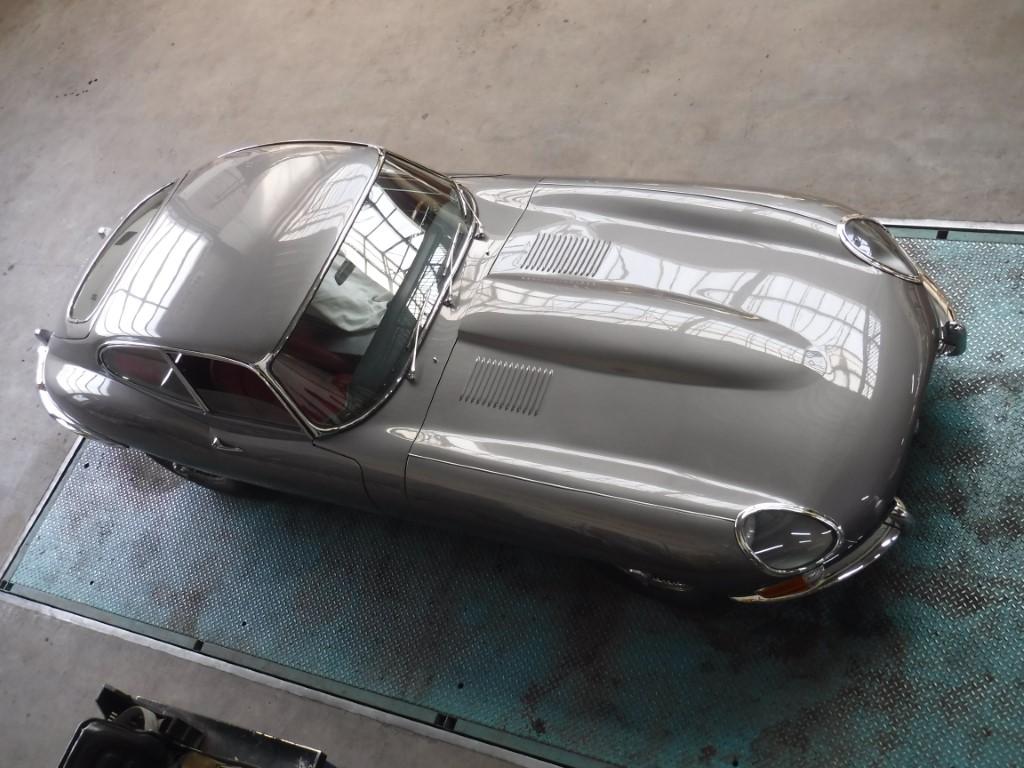 1962 Jaguar 1 ste serie E-type 1962