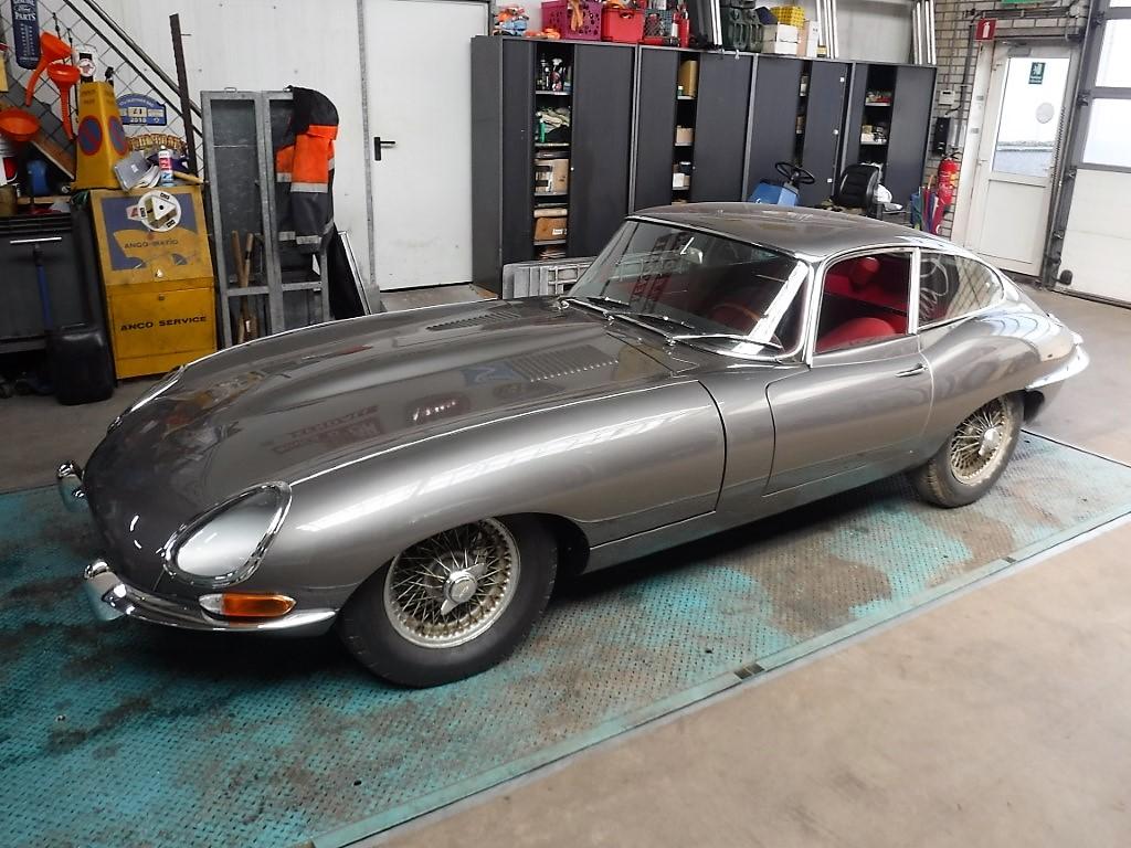 1962 Jaguar 1 ste serie E-type 1962